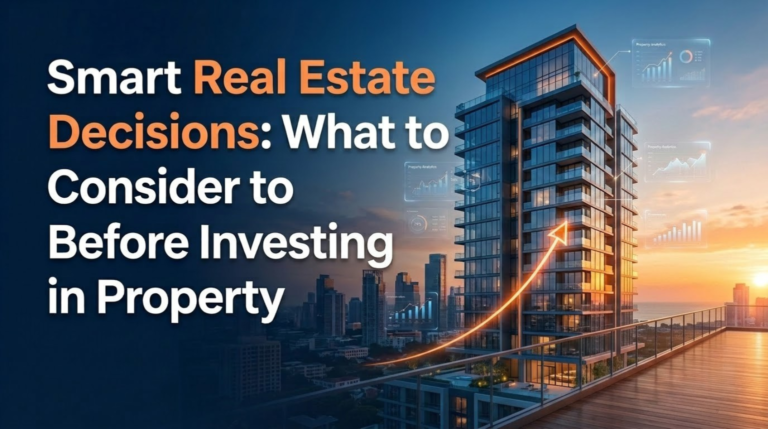Smart Real Estate Decisions: What to Consider Before Investing in Property